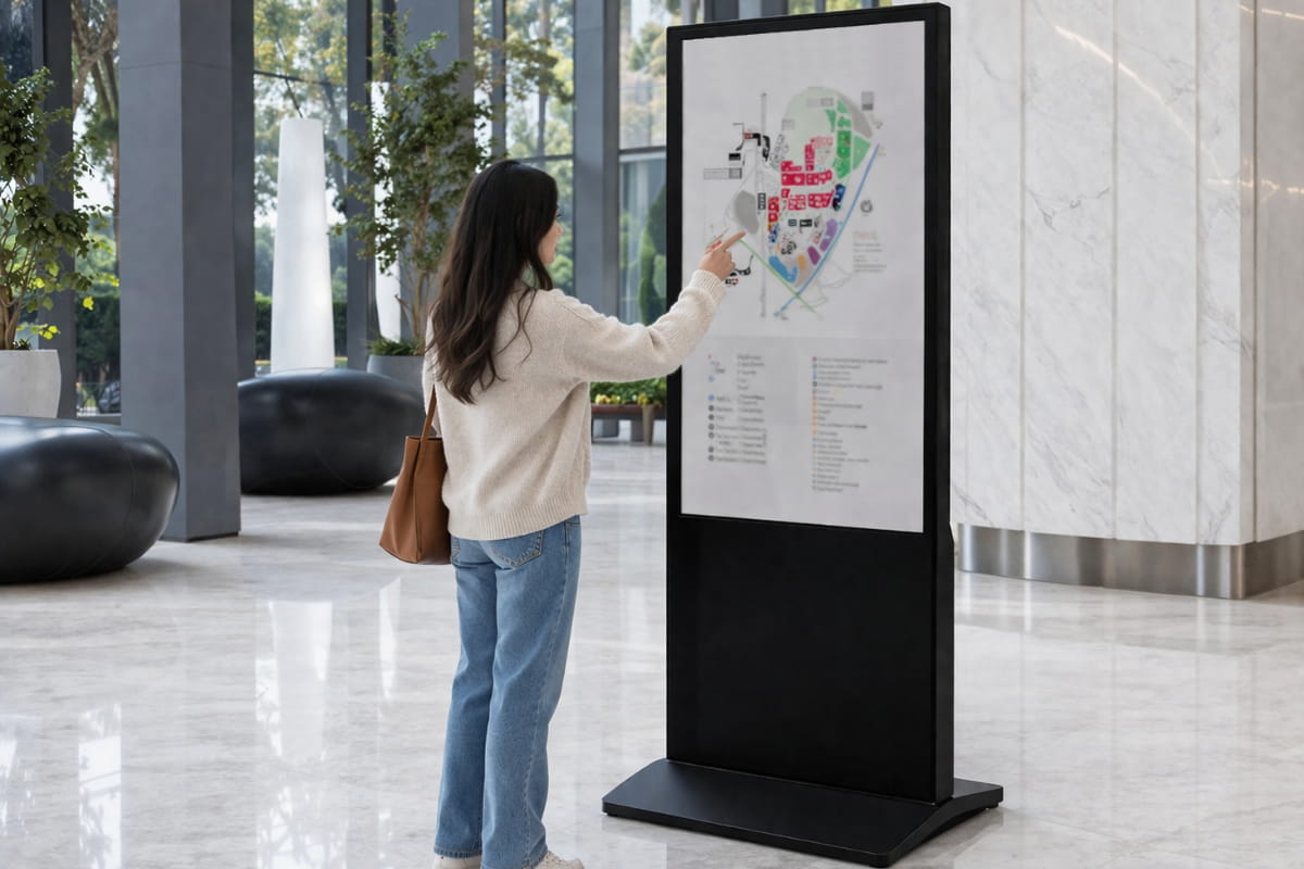 Healthcare signage reliability case study